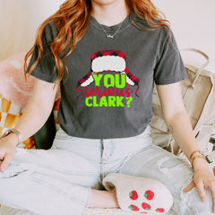 You Serious Clark? Griswold Vintage Soft Unisex T-shirt 