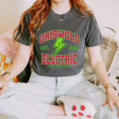 Griswold Electric We'll Light You Up Vintage Soft Unisex T-shirt 