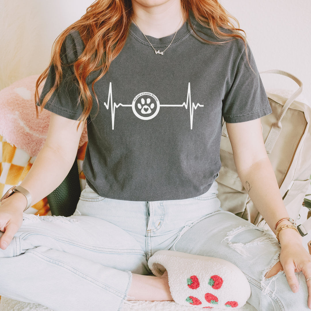 TLC Rescue Heartbeat Vintage Soft Unisex T-shirt 