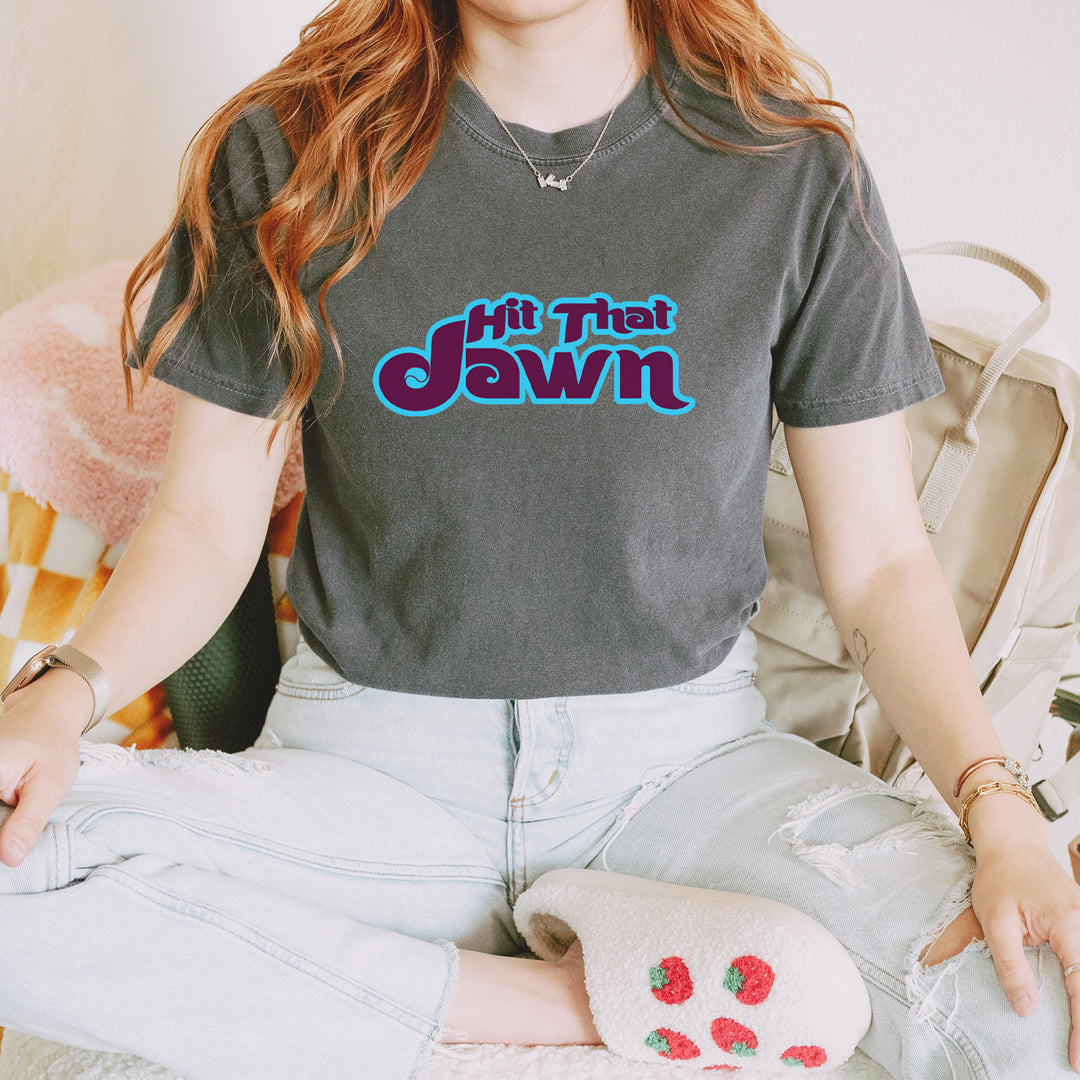 Hit That Jawn Philly Baseball Vintage Soft Unisex T-shirt 