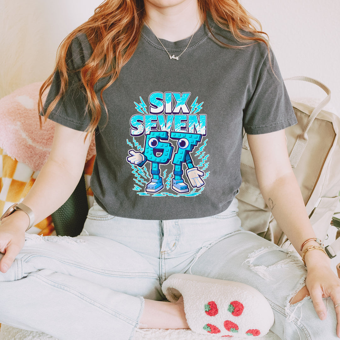67 Brainrot Meme Slang Vintage Soft Unisex T-shirt 