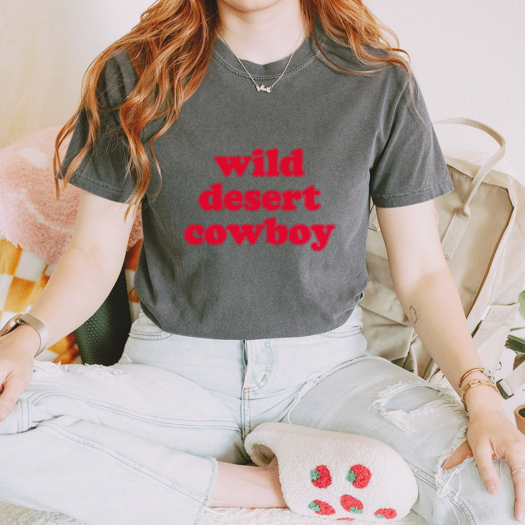 Wild Desert Cowboy Country Vintage Soft Unisex T-shirt 