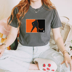 Hockey Enforcer Retro Vintage Vintage Soft Unisex T-shirt 