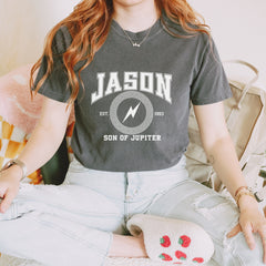 Jason Son of Jupiter Storm Bringer Vintage Soft Unisex T-shirt 