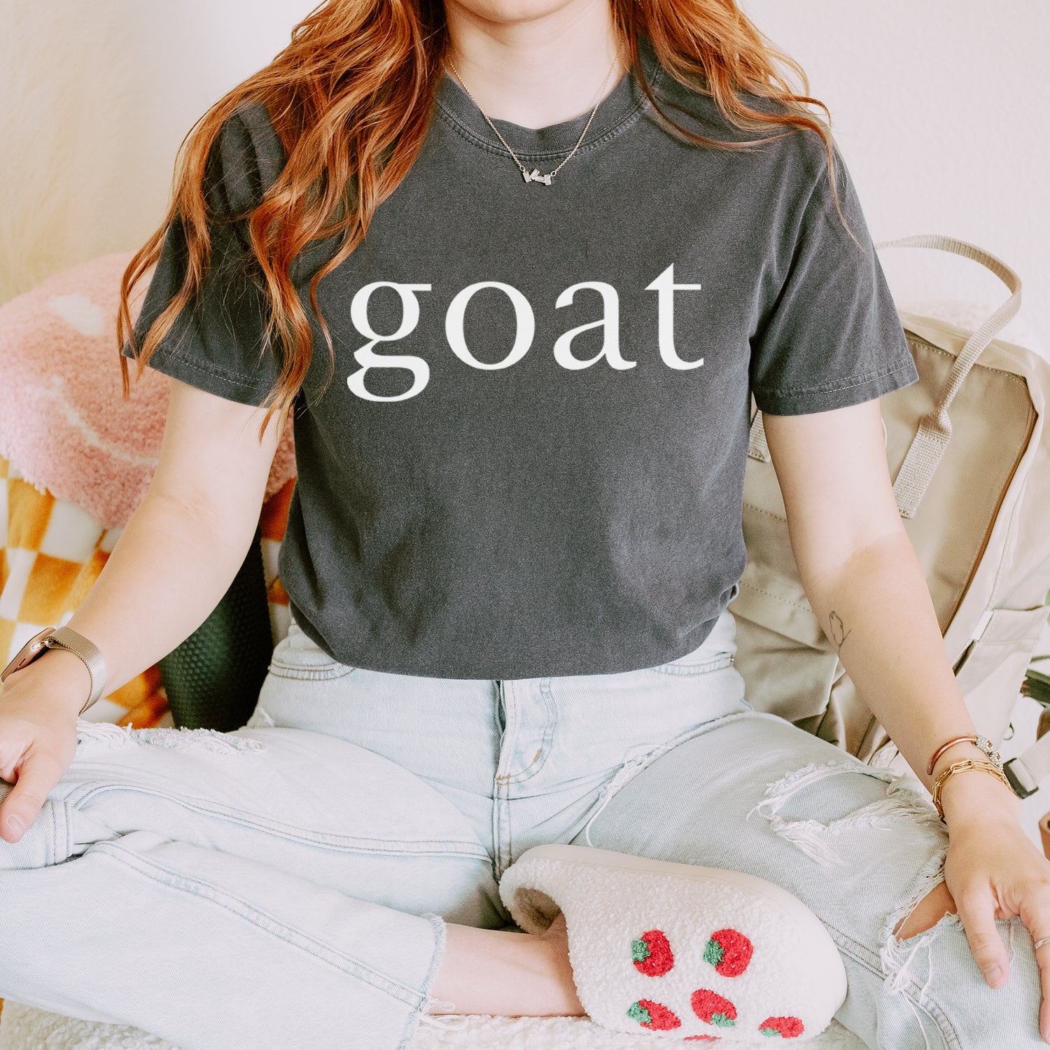 GOAT - Greatest Of All Time  Youth T-shirt 