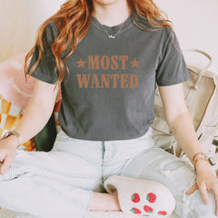 Most Wanted Cowboy Vintage Soft Unisex T-shirt 