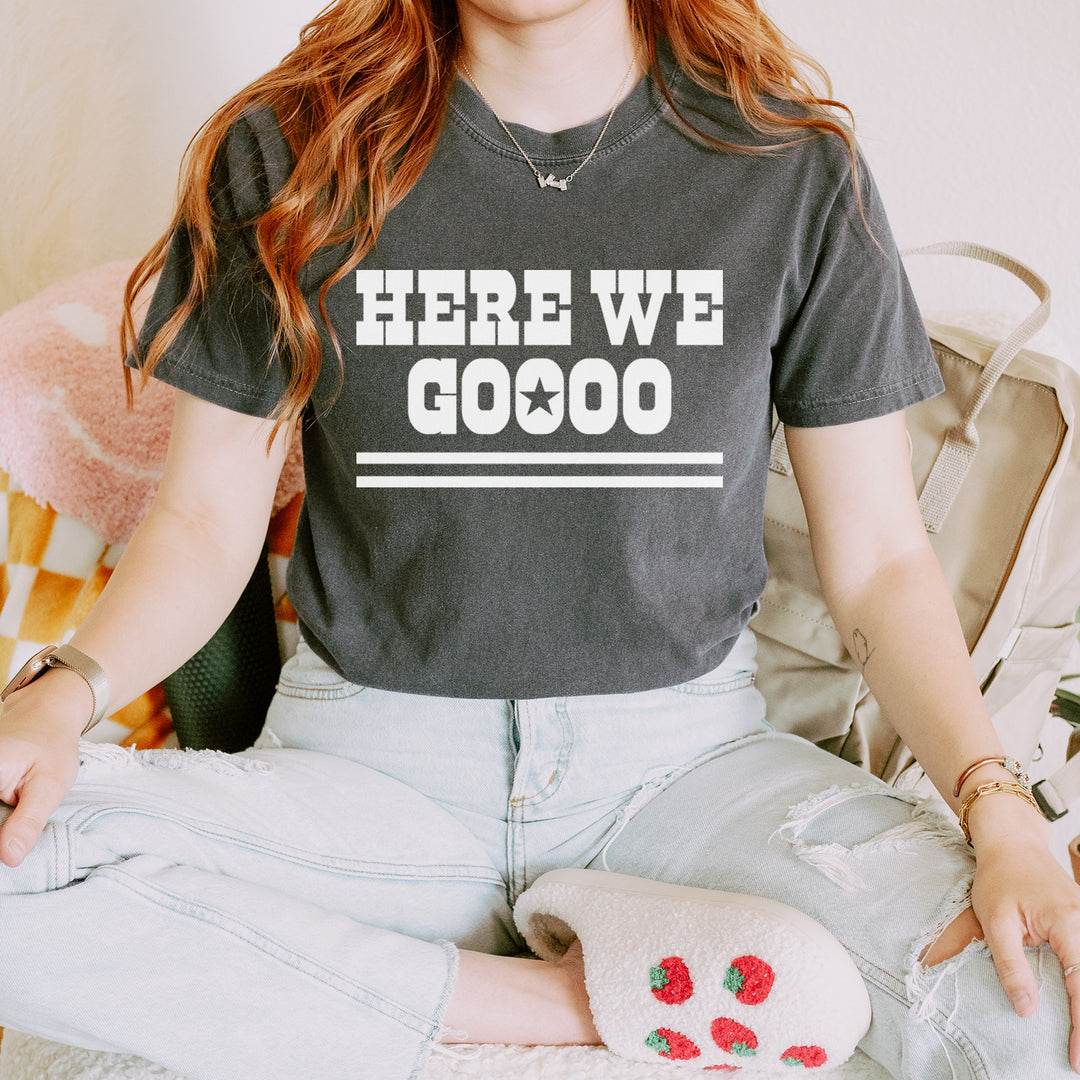 Here We Go Dem Boys Dallas Football Youth T-shirt 