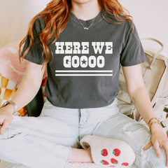 Here We Go Dem Boys Dallas Football Youth T-shirt 