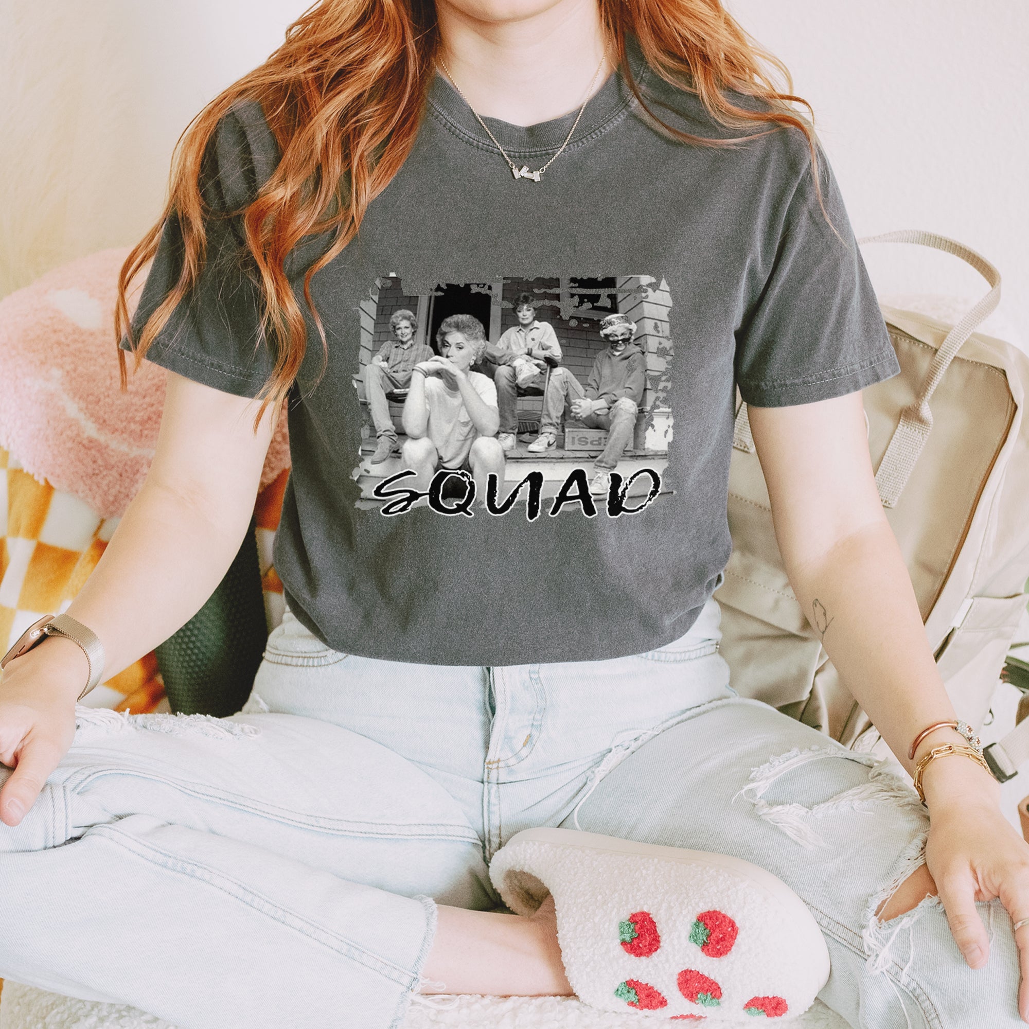 Squad Golden Girls Vintage Soft Unisex T-shirt 