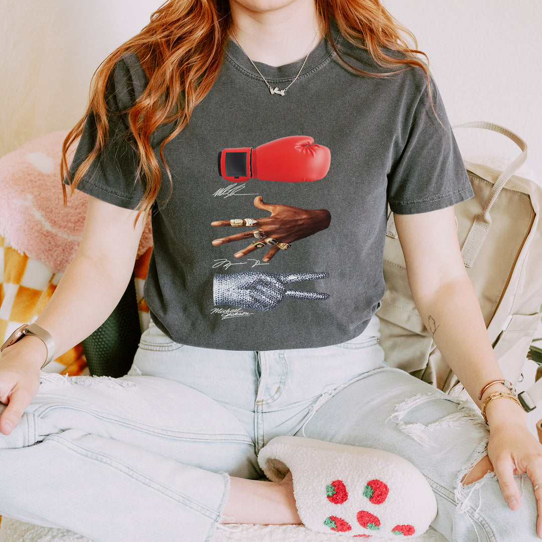 Tyson Jordan Jackson Iconic Michaels Youth T-shirt 