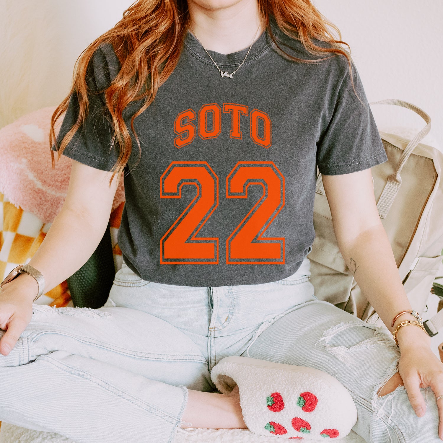 Soto Number 22 Vintage Soft Unisex T-shirt 