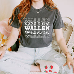 Wallen Country Music Western Youth T-shirt 