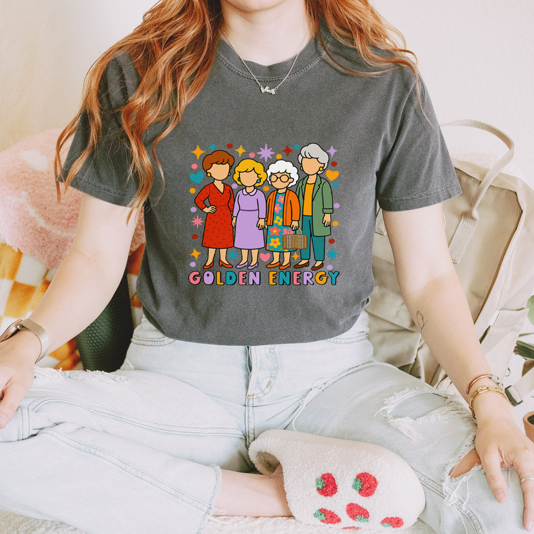 Golden Forever Golden Girls Vintage Soft Unisex T-shirt 