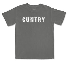 Cuntry Been Country Cowboy graphic on Garment-Dyed Heavyweight Unisex T-Shirt alternate view 27