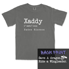 Xaddy Save A Dragon Ride A Wingleader Vintage Soft Unisex T-shirt 