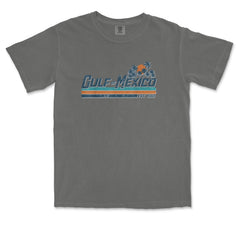 Gulf Of Mexico Established Year 1550 Vintage Soft Unisex T-shirt 