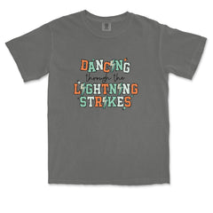 Dancing Through The Lightning Strikes Vintage Soft Unisex T-shirt 