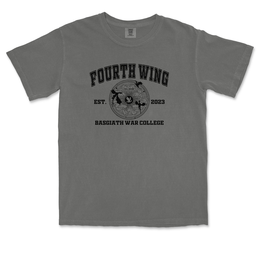 Fourth Wing Basgiath War College Vintage Soft Unisex T-shirt