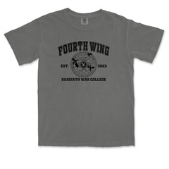 Fourth Wing Basgiath War College Vintage Soft Unisex T-shirt