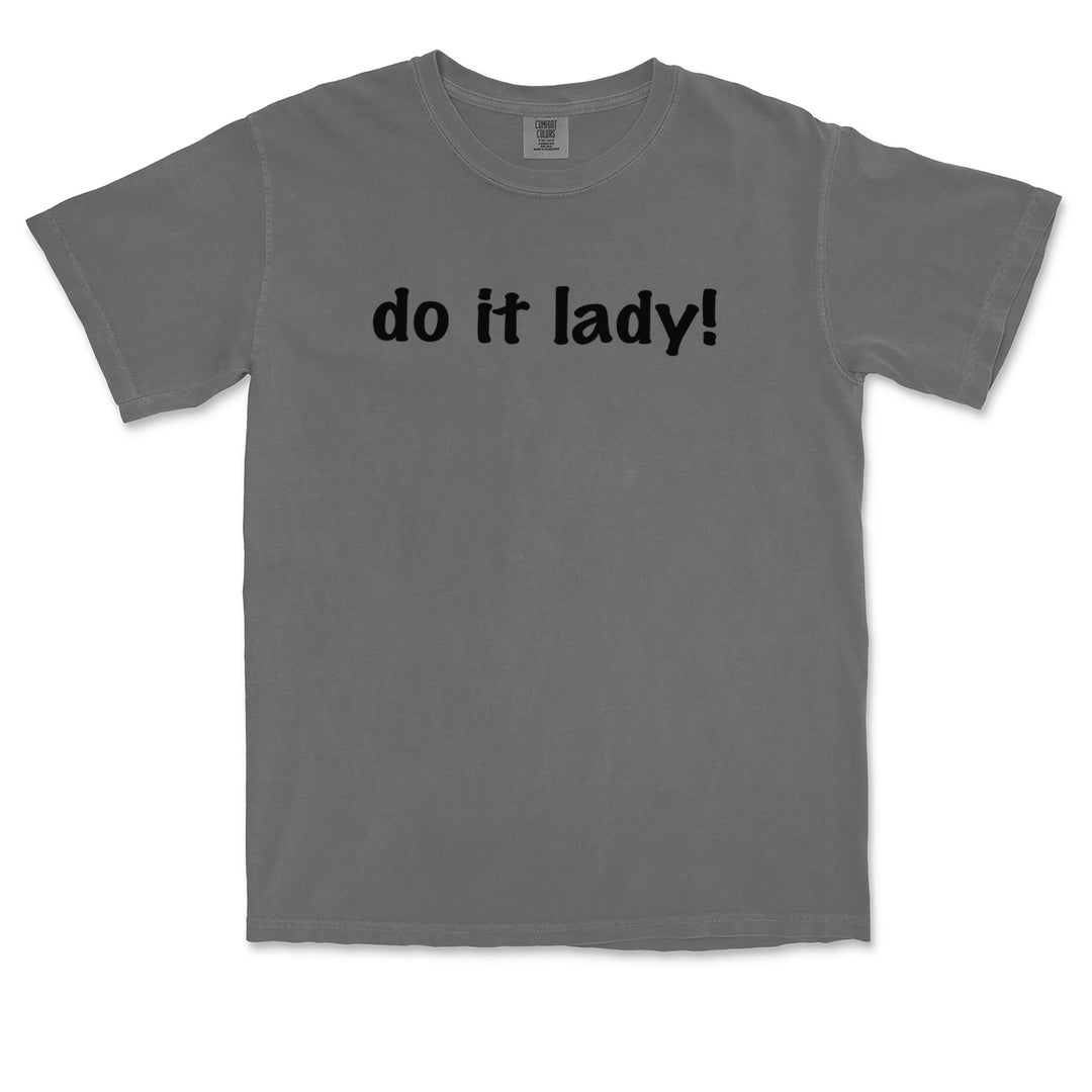 Do It Lady Viral Meme Vintage Soft Unisex T-shirt 