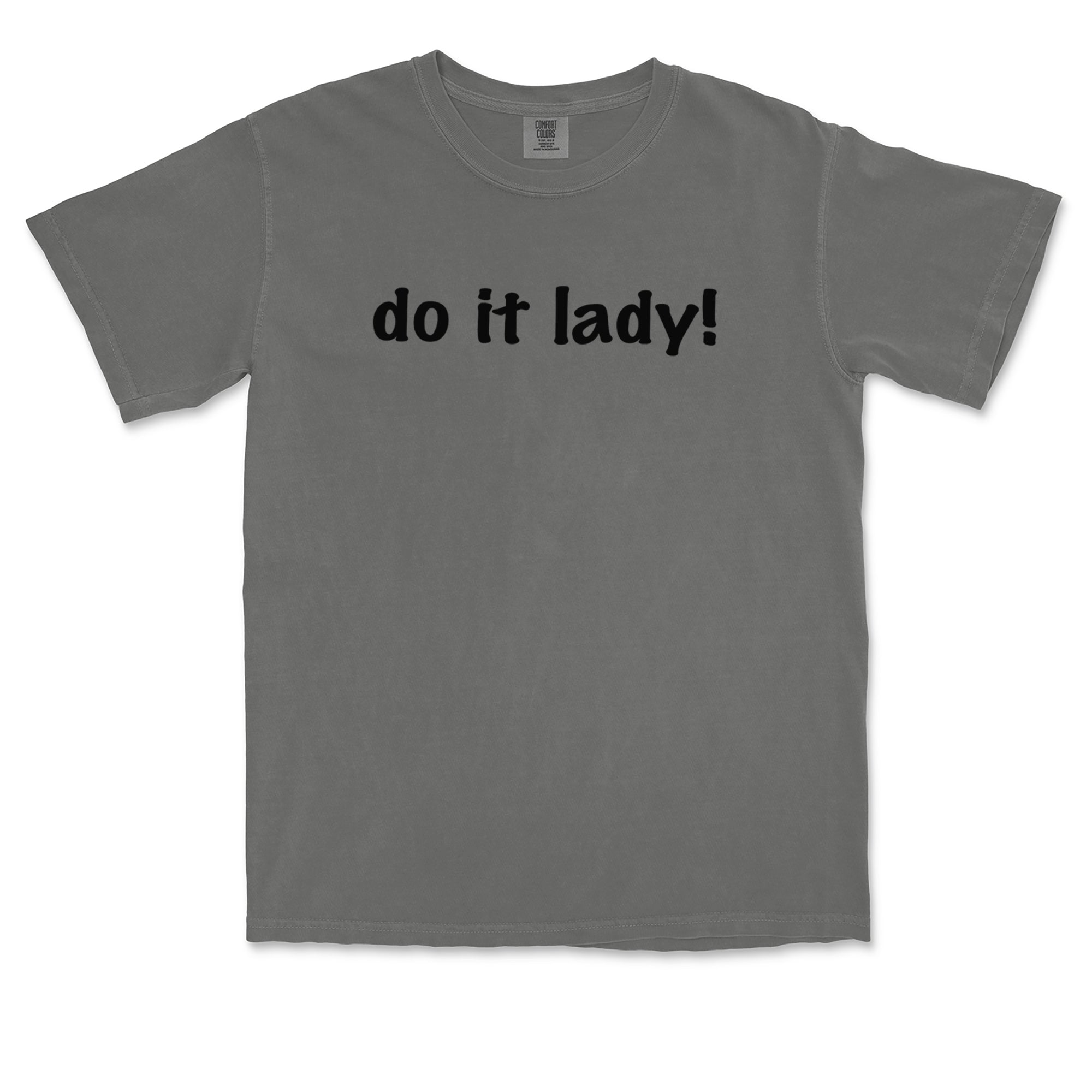 Do It Lady Viral Meme Vintage Soft Unisex T-shirt 