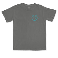 TLC To Love a Canine Dog Rescue Teal Vintage Soft Unisex T-shirt 