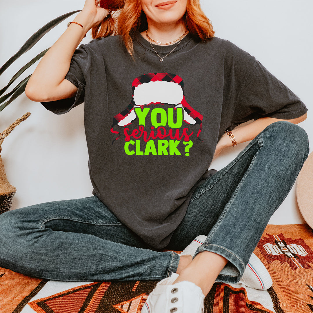 You Serious Clark? Griswold Vintage Soft Unisex T-shirt 