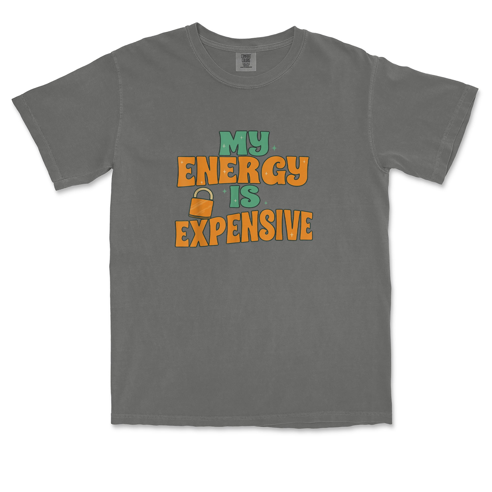 My Energy Is Expensive Self-Care Vintage Soft Unisex T-shirt 