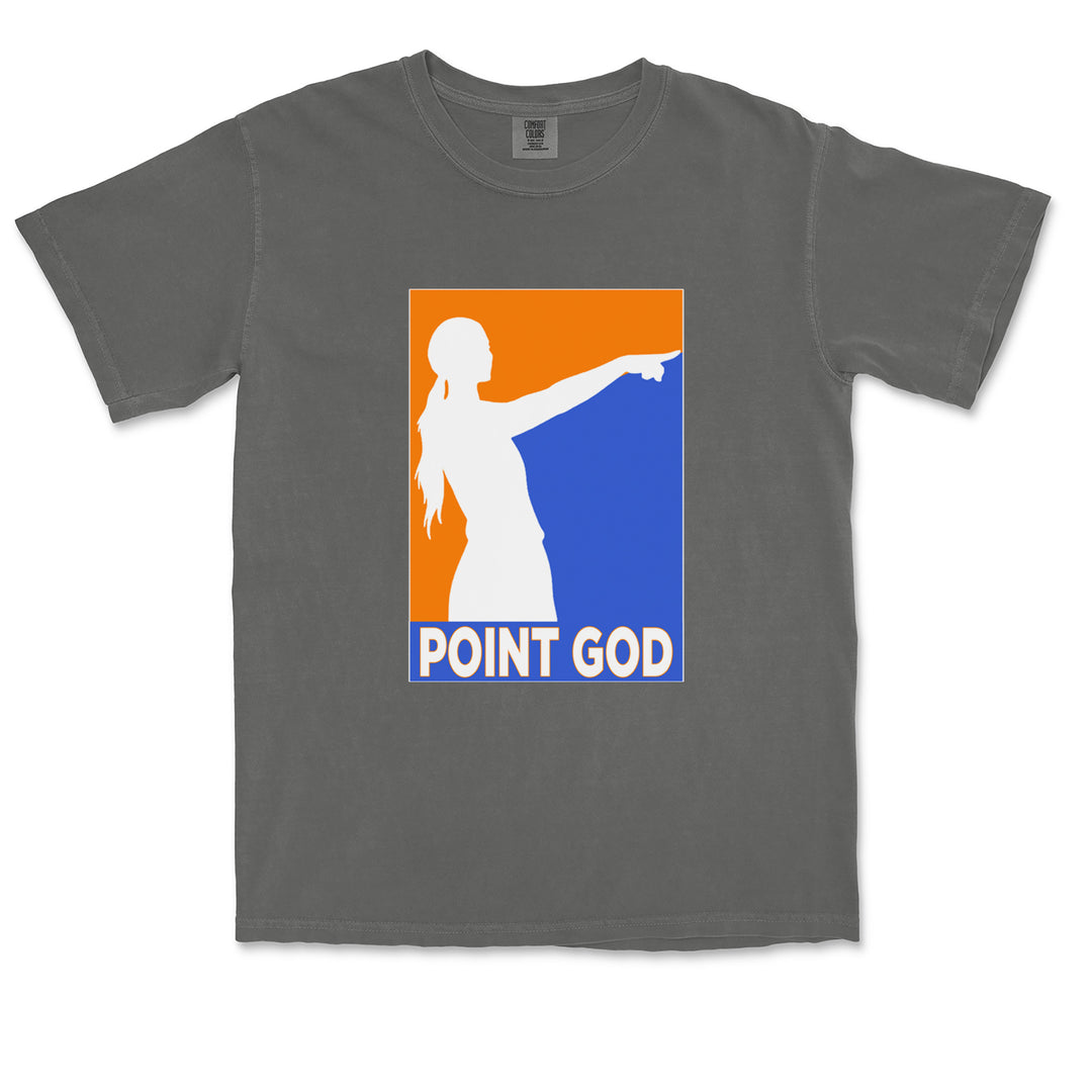Point God Cunningham Basketball Pointing Meme  Vintage Soft Unisex T-shirt 