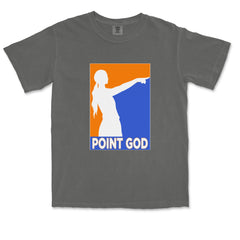 Point God Cunningham Basketball Pointing Meme  Vintage Soft Unisex T-shirt 