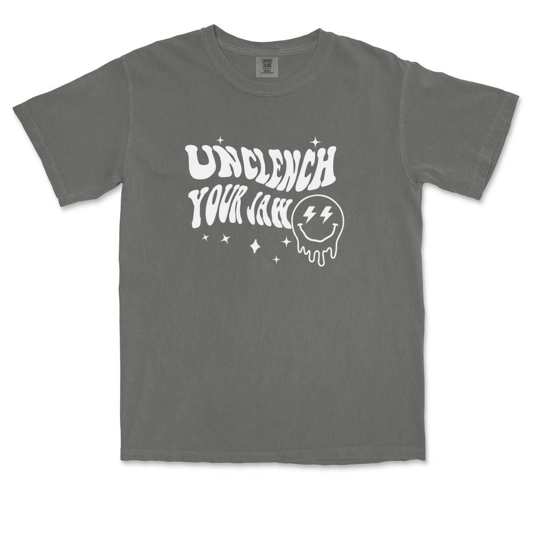 Unclench Your Jaw Festival Rave EDM Vintage Soft Unisex T-shirt