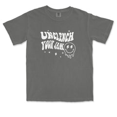 Unclench Your Jaw Festival Rave EDM Vintage Soft Unisex T-shirt
