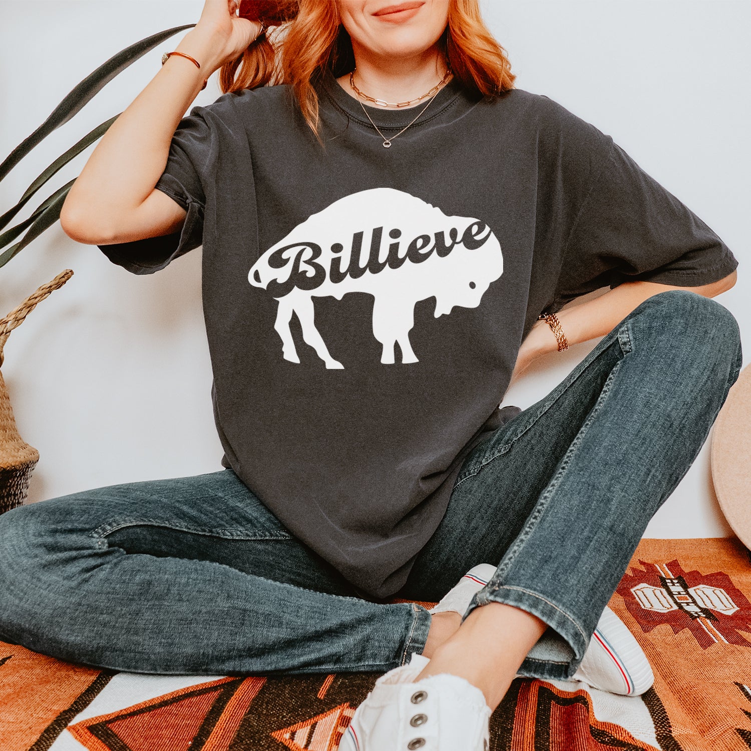 Billieve Bills Mafia Youth T-shirt 