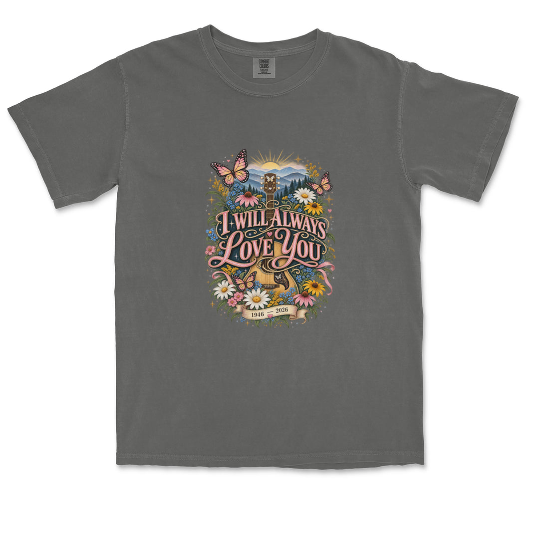 I Will Always Love You Dolly Vintage Soft Unisex T-shirt 