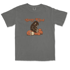 Punch Stay Kind Macaque Vintage Soft Unisex T-shirt 