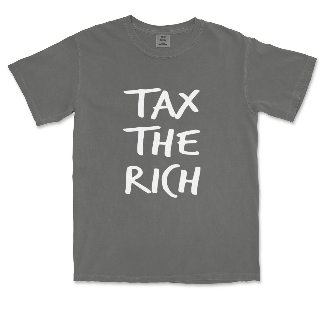Tax the Rich Protest Wealth Inequality Vintage Soft Unisex T-shirt 