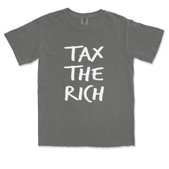 Tax the Rich Protest Wealth Inequality Vintage Soft Unisex T-shirt 