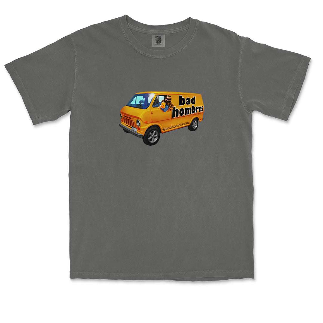 Bad Hombres Van West Chester Band Vintage Soft Unisex T-shirt 