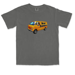 Bad Hombres Van West Chester Band Vintage Soft Unisex T-shirt 