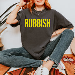 Rubbish Punk Emo Fetch Vintage Soft Unisex T-shirt 