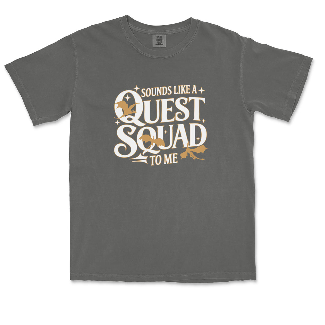 Sounds Like A Quest Squad To Me Empyrean Vintage Soft Unisex T-shirt 