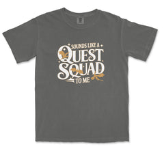 Sounds Like A Quest Squad To Me Empyrean Vintage Soft Unisex T-shirt 