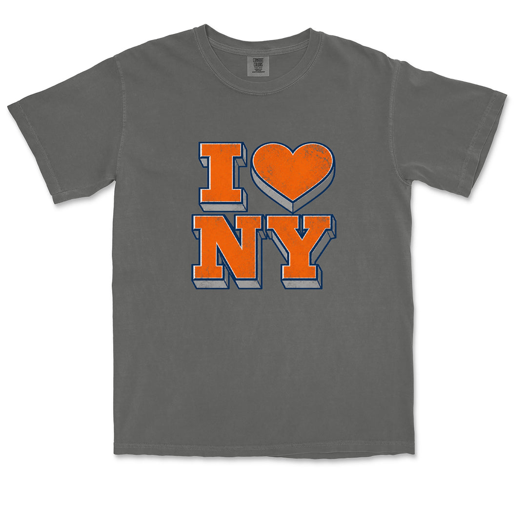 New York City Pride Heart Vintage Soft Unisex T-shirt 