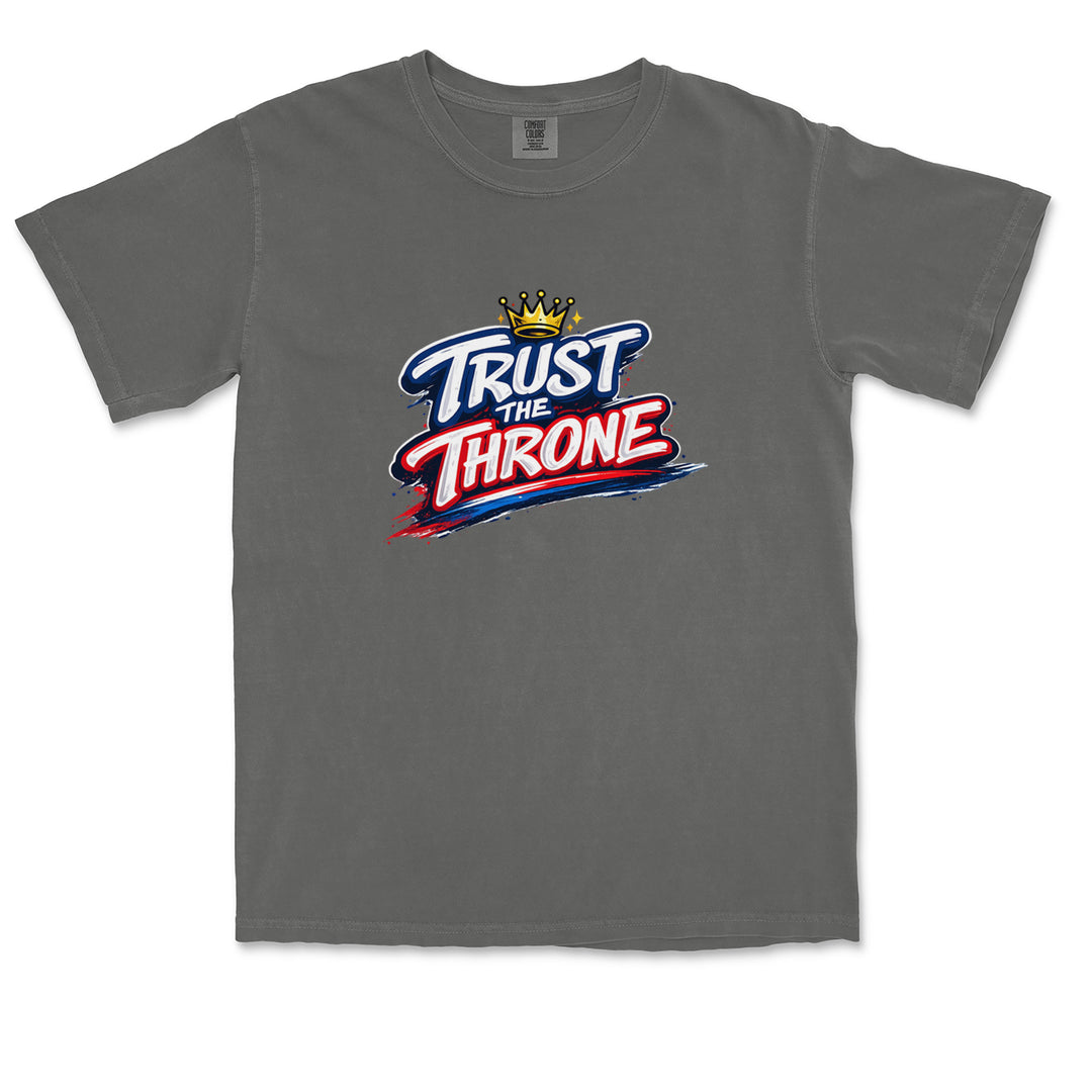 Trust The Throne Crown Philly Hoops Vintage Soft Unisex T-shirt 
