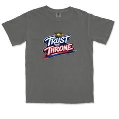 Trust The Throne Crown Philly Hoops Vintage Soft Unisex T-shirt 