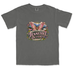 Forever Our Tennessee Butterfly Dolly Vintage Soft Unisex T-shirt 