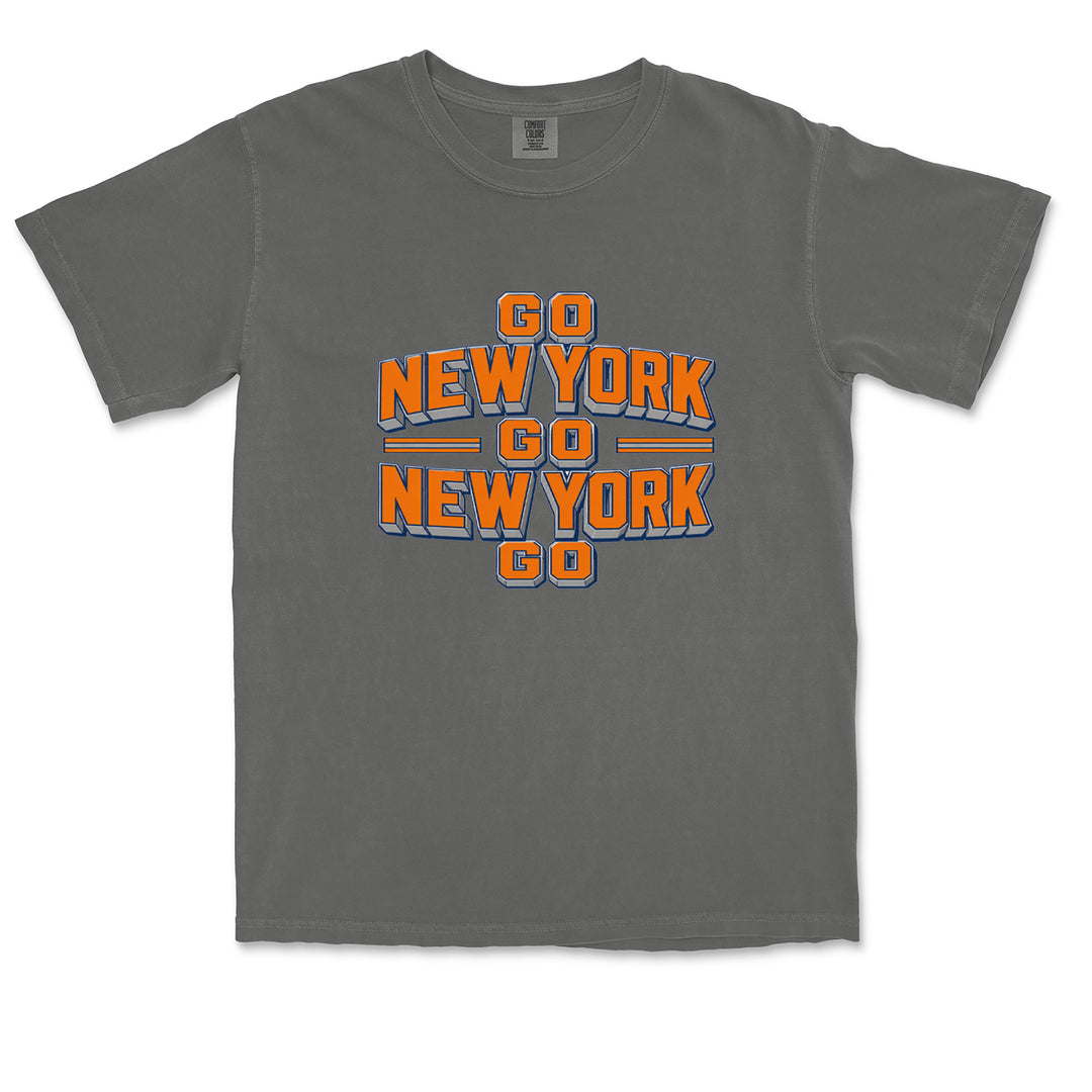 Go New York Go Basketball Vintage Soft Unisex T-shirt 