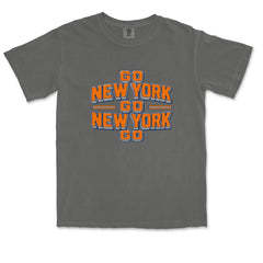 Go New York Go Basketball Vintage Soft Unisex T-shirt 