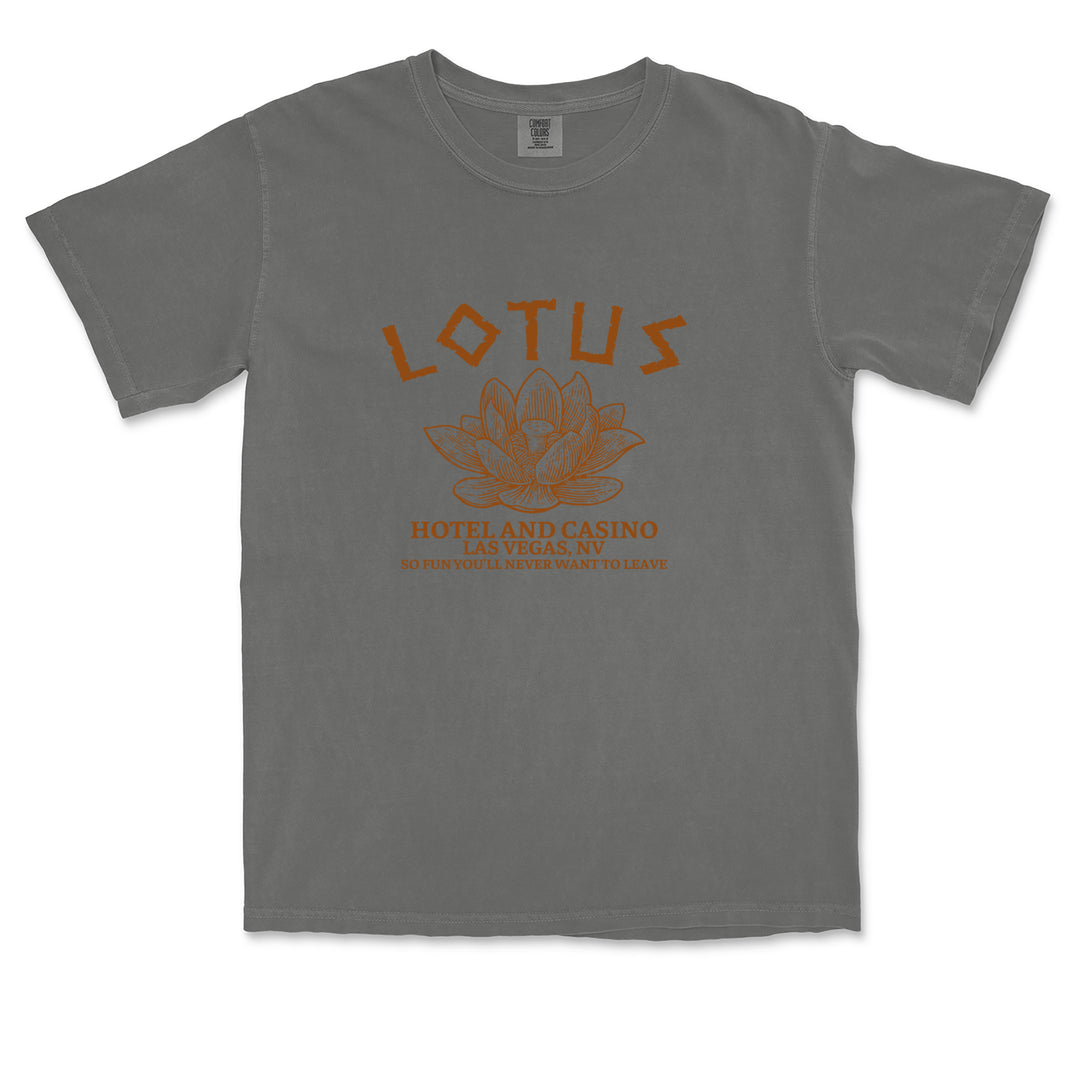 Lotus Hotel and Casino Vintage Soft Unisex T-shirt 