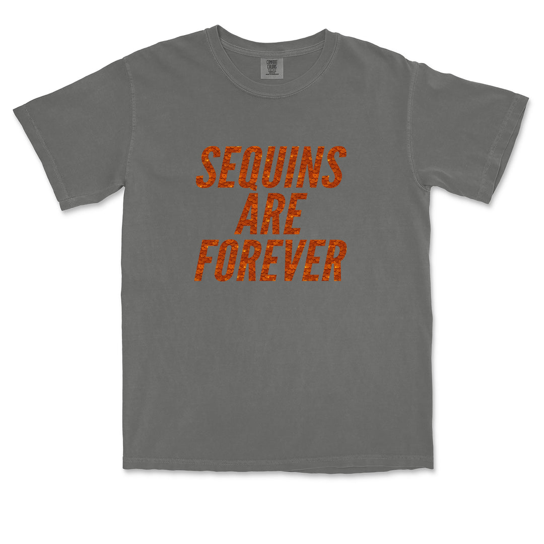 Sequins Are Forever Retro Glam Vintage Soft Unisex T-shirt 